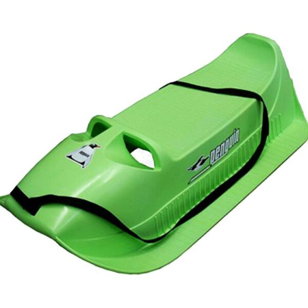 Saně dětské Alfa červené 86,5 cm x 42,5 cm x 23,5 cm