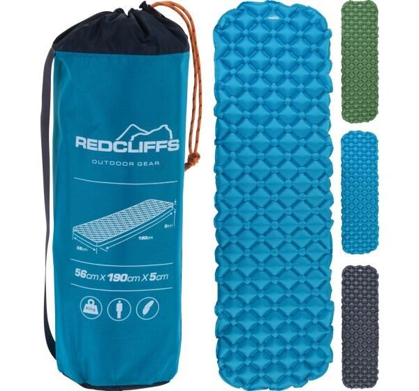 Samonafukovací karimatka Redcliffs 190x56x5 cm