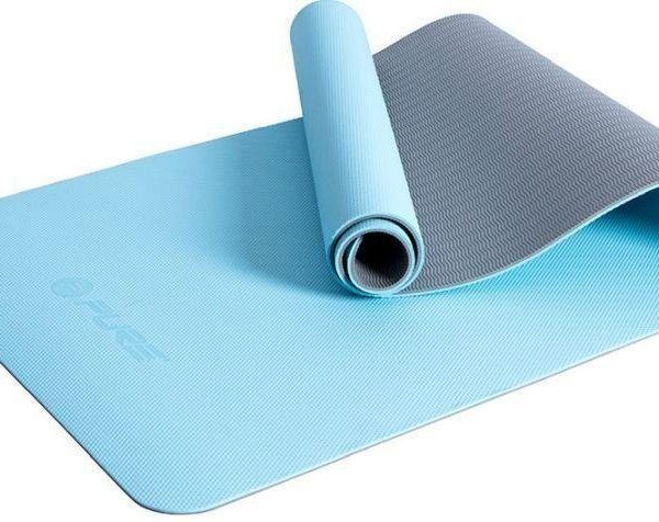 Karimatka na jógu P2I TPE 173x58x0,6 cm