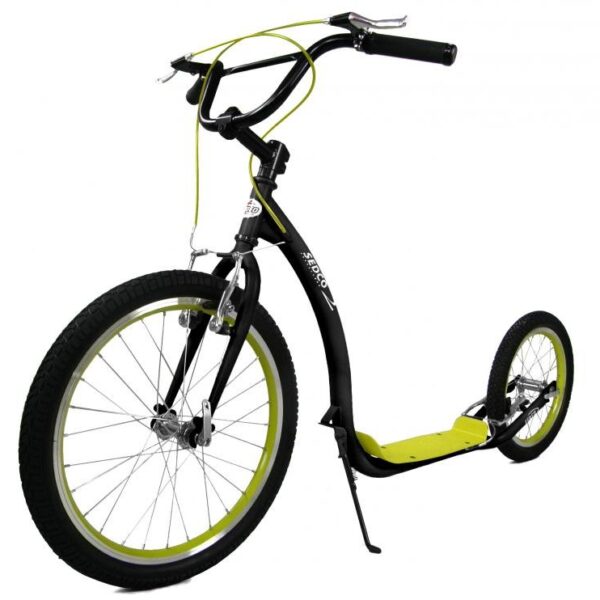 Koloběžka Sedco Street Tour BS32 20/16 žlutá