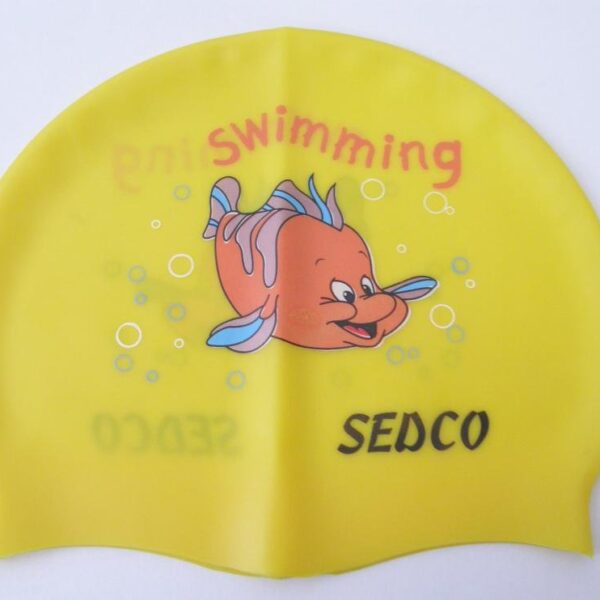 Koupací čepice silicon dětská