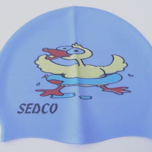 Koupací čepice silicon dětská