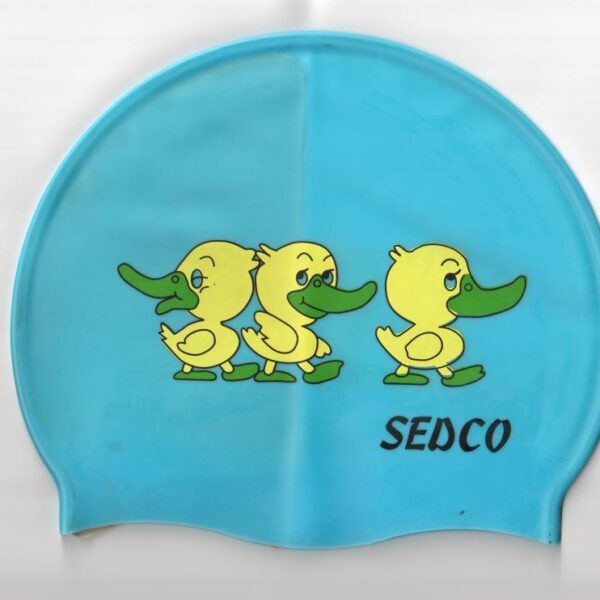 Koupací čepice silicon dětská