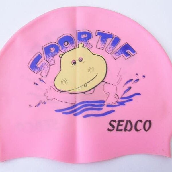 Koupací čepice silicon dětská