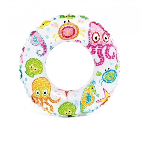 Kruh plavecký INTEX 59241 61cm MOŘSKÝ POTISK