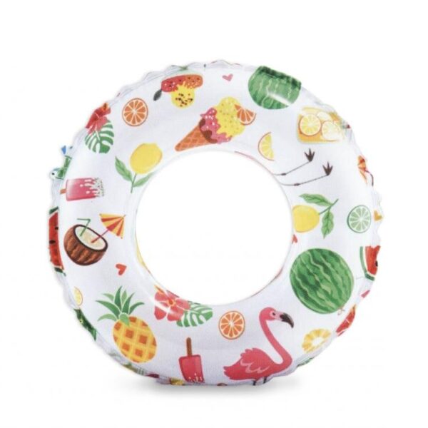 Kruh plavecký INTEX 59241 61cm MOŘSKÝ POTISK