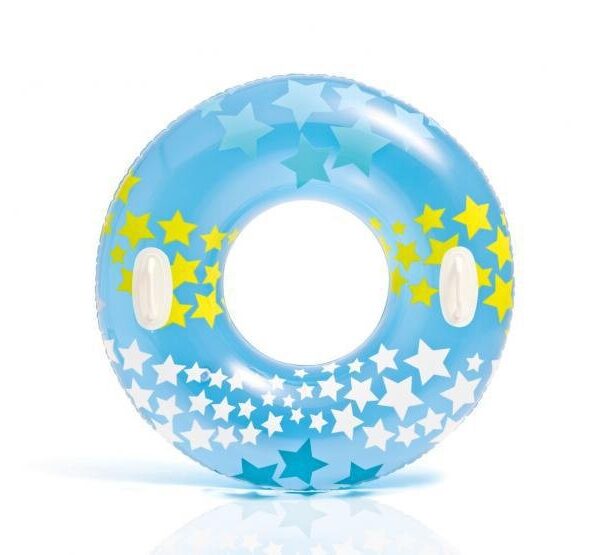 Kruh plavecký Intex 59256 nafukovací 91 cm