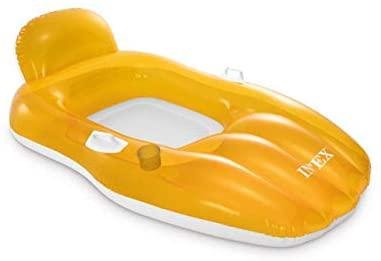 Lehátko nafukovací CHILL N Float Intex 56805 163x104 cm