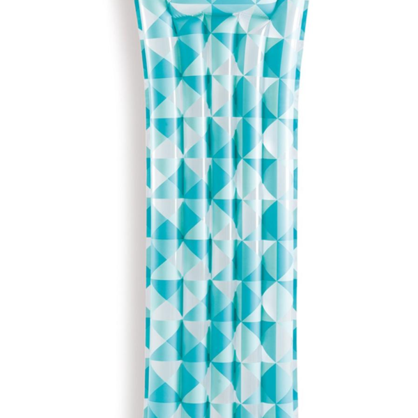 Lehátko nafukovací MOSAIC Intex 59712 183 x 69 cm