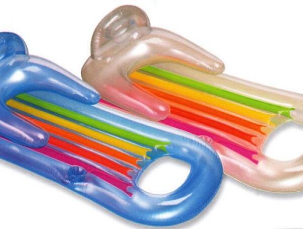 Lehátko nafukovací s opěradlem Intex 58802