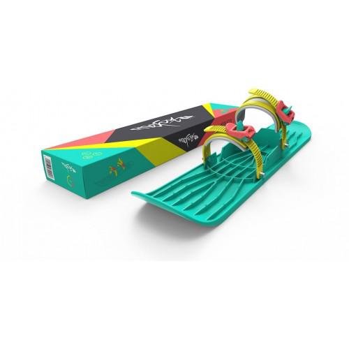 Lyže PLASTKON ONEFOOT MINISKI