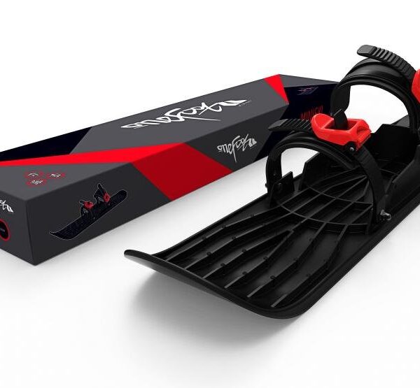 Lyže PLASTKON ONEFOOT MINISKI