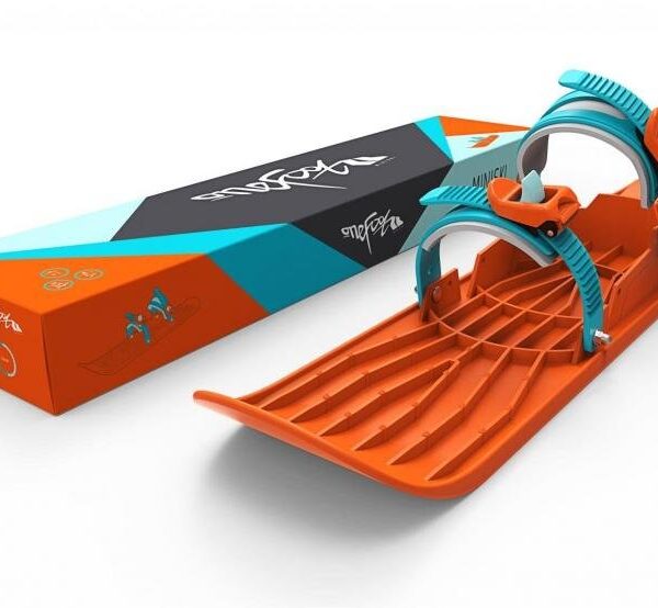 Lyže PLASTKON ONEFOOT MINISKI