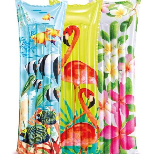 Nafukovací lehátko INTEX FASHION 59720