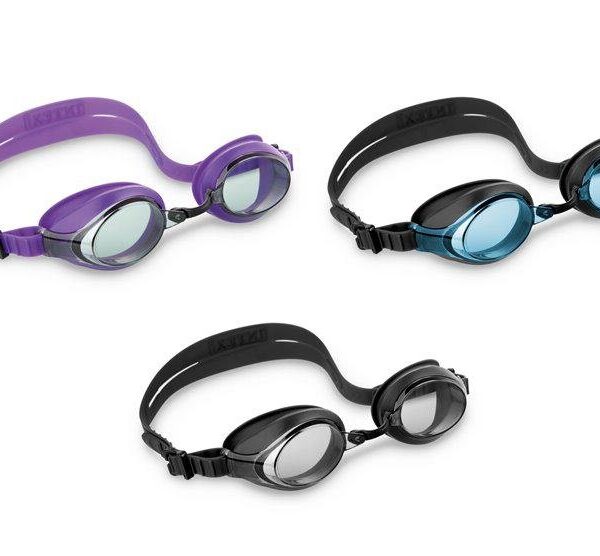 Plavecké brýle Racing Antifog Silicon