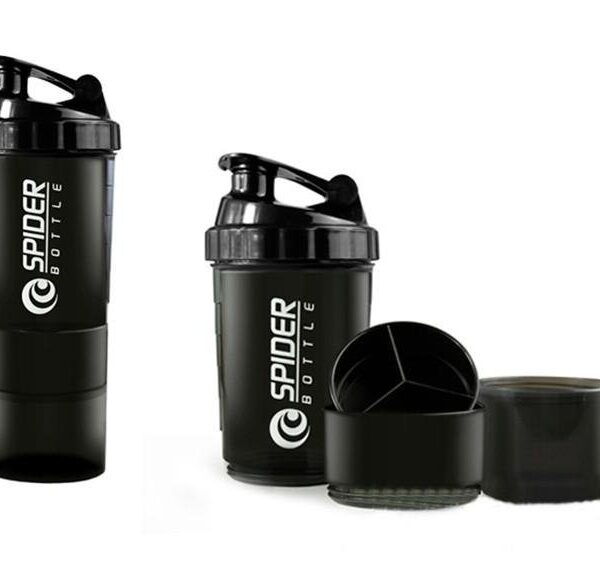 Vícedílný shaker/šejkr Spider Bottle 700ml