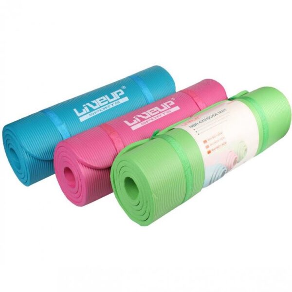 Karimatka LiveUp NBR 180cm x 60cm x 1.2cm