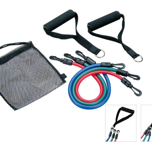 Posilovač EXPANDER SET GUMOVÝ - S