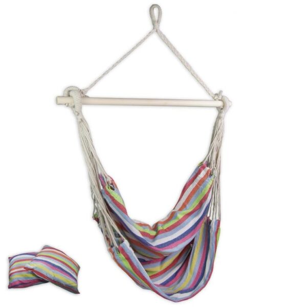 Houpací závěsné křeslo SEDCO SWING s polštářky