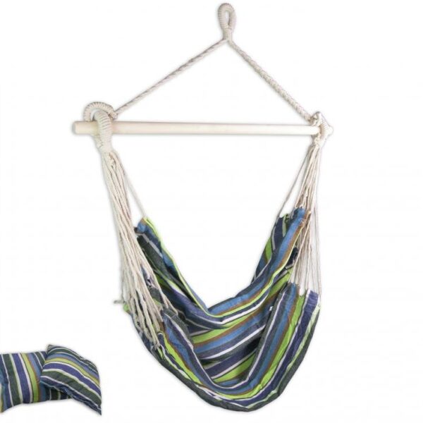 Houpací závěsné křeslo SEDCO SWING s polštářky