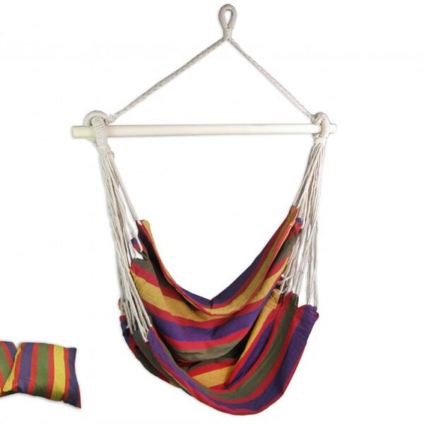 Houpací závěsné křeslo SEDCO SWING s polštářky