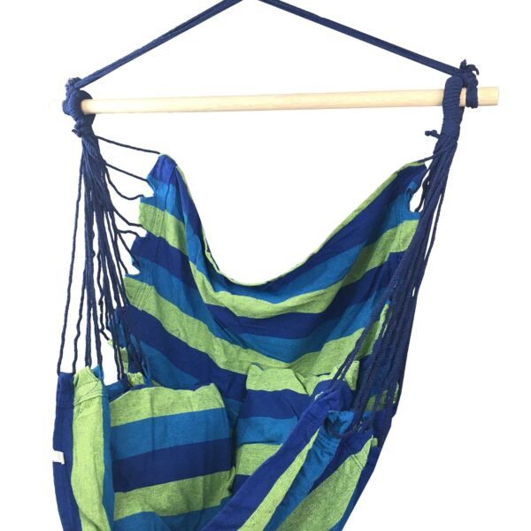 Houpací závěsné křeslo SEDCO SWING s polštářky