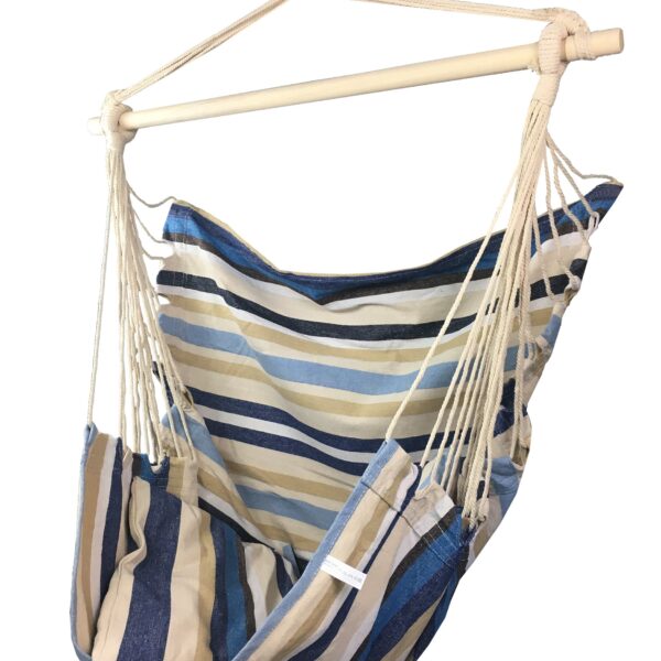 Houpací závěsné křeslo SEDCO SWING s polštářky