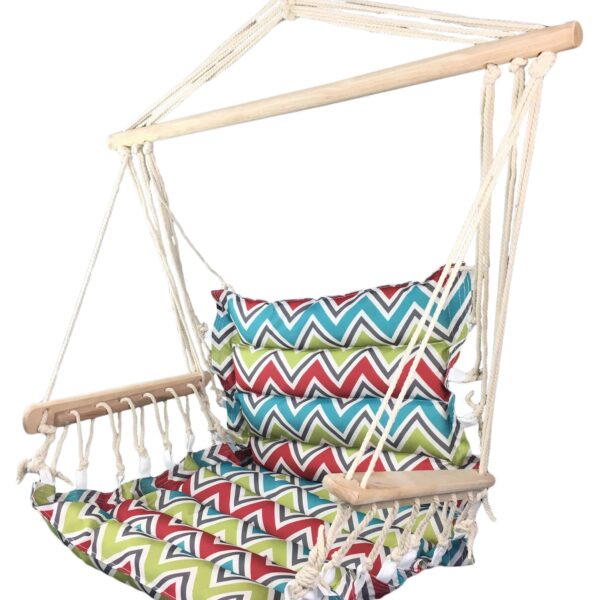 Houpací křeslo SEDCO SUPER COLOR s opěrkami