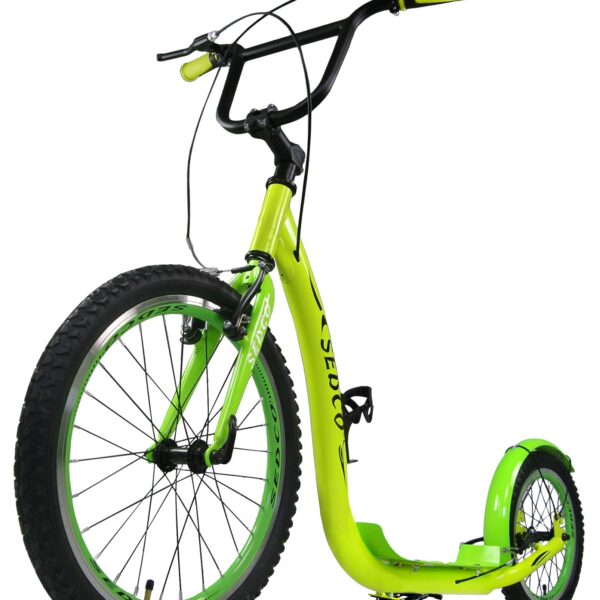 Koloběžka Sedco S304 TOUR 20/16 - 2021 - žlutá