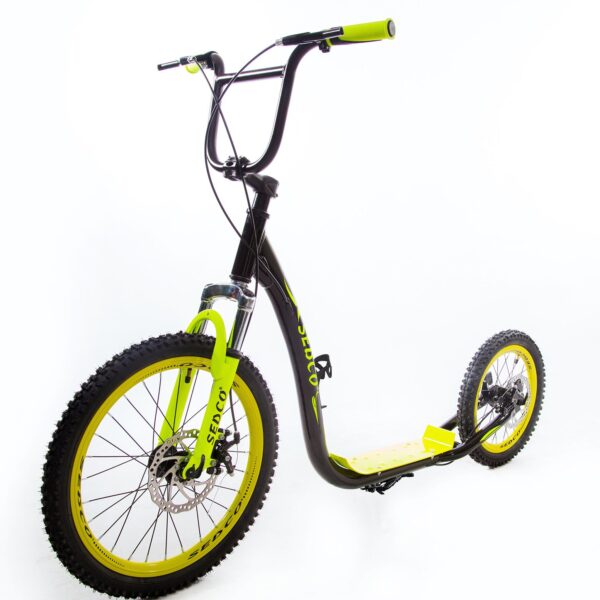 Koloběžka Sedco S304 CROSS 20/16 - 2021 - černá