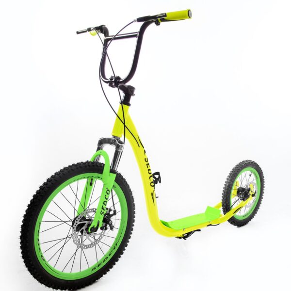 Koloběžka Sedco S304 CROSS 20/16 - 2021 - žlutá