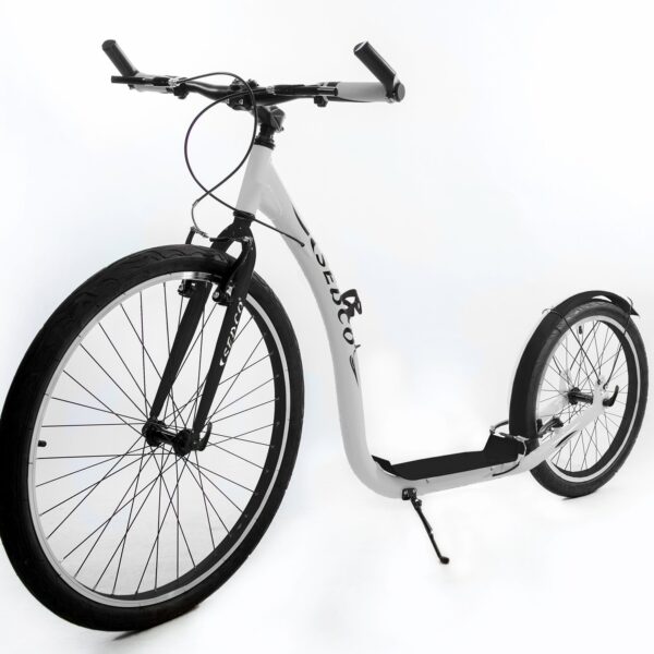 Koloběžka Sedco S304 TOUR Classic 26/20 bílá