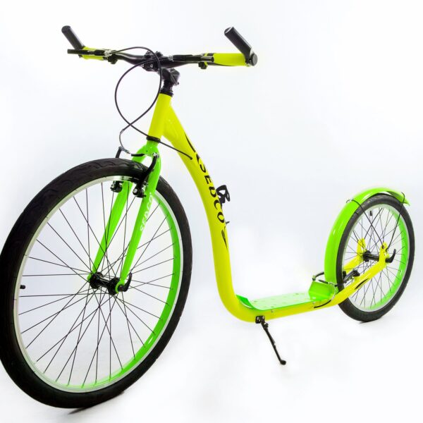 Koloběžka Sedco S304 TOUR Classic 26/20 žlutá