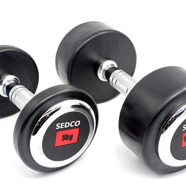 Jednoruční činka SEDCO pevná - STUDIO PROFI DELUXE