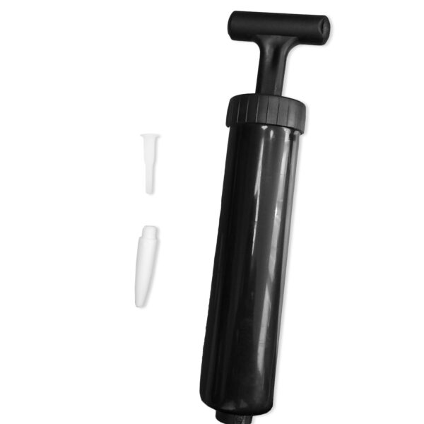 Pumpa na balanční podložky + zátka